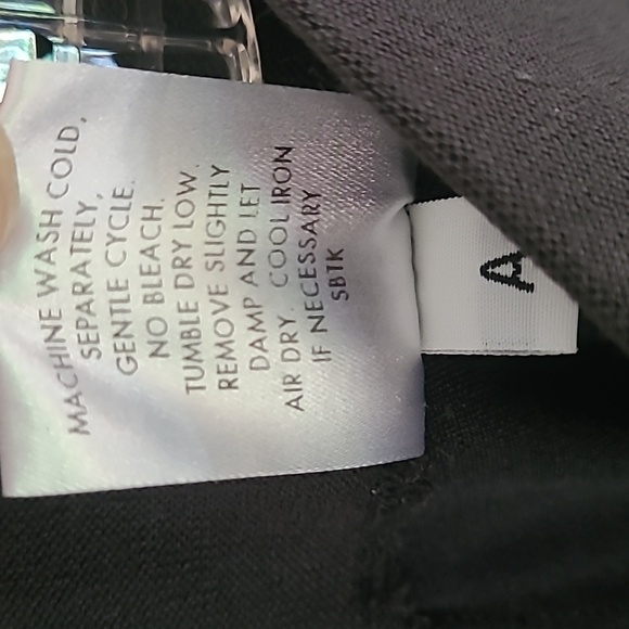 Eileen Fisher Stretch Crepe Straight leg Pant Size PS - Picture 6 of 6